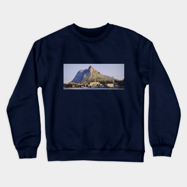 MOUNTAIN of LIFE Crewneck Sweatshirt by AA-ROM